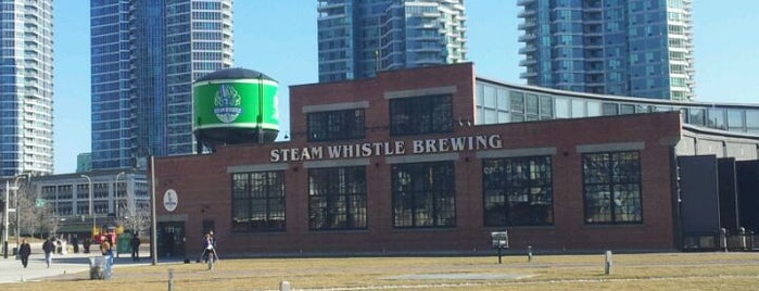 Steam Whistle Brewing is one of Toronto Badge City Guide and Hot Spots #4sqCities.