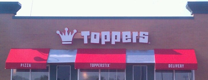 Toppers Pizza is one of Jeremy : понравившиеся места.