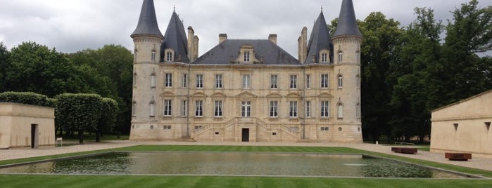 Chateau Pichon Longueville is one of france.
