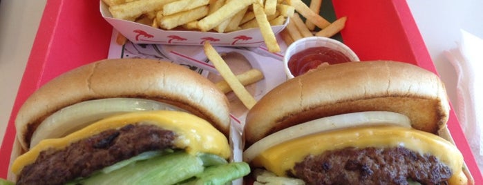 In-N-Out Burger is one of My "Bucket list".