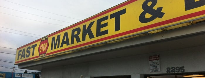 Fast Stop Market is one of Southern Oregon.