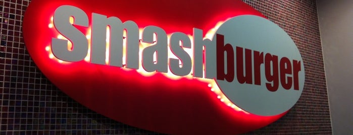Smashburger is one of Mighty Qさんの保存済みスポット.