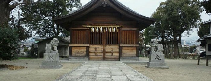 榎社 is one of Only In Japan 　　　　　　　　　　　　日本の観光名所.