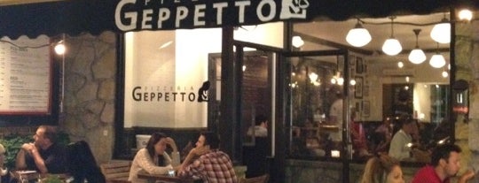 Pizzeria Geppetto is one of Les meilleures terrasses de Montréal.