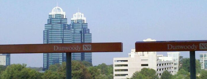 MARTA - Dunwoody Station is one of Atlanta.