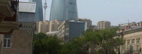 Axundov Parkı is one of Baku #4sqCities.