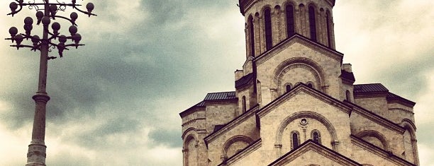 Holy Trinity Cathedral Sameba is one of грузия.