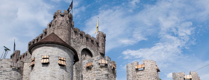 Castillo de los Condes de Flandes is one of A tourist guide to belgium.