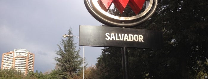 Metro Salvador is one of Metro Santiago.