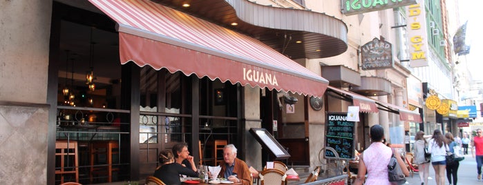 Iguana NYC is one of Salsa.