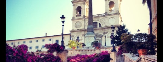 Escalera de la Trinidad de los Montes is one of Eternal City - Rome #4sqcities.