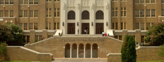 Little Rock Central High School National Historic Site is one of National Recreation Areas.