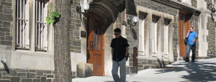 Knox Hall - Columbia University is one of Tempat yang Disukai Will.