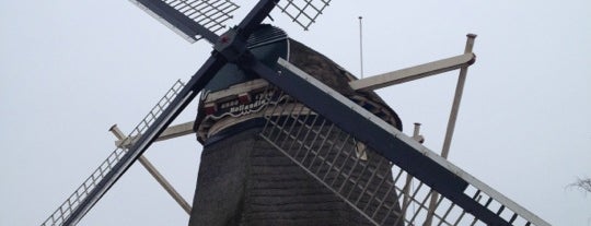 Molen Hollandia (Bistro De Molen) is one of Dutch Mills - North 1/2.