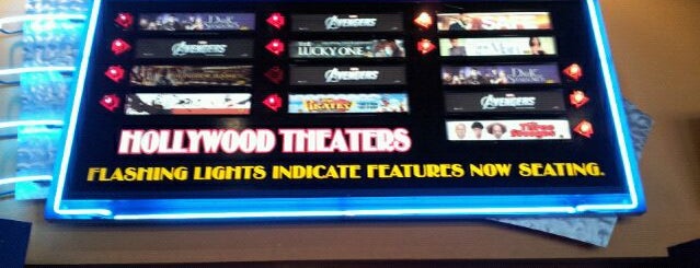 Hollywood Theaters is one of Top picks for Movie Theaters.