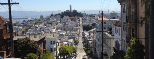 Filbert Steps is one of San Francisco Tourists' Hits.