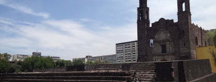 Tlatelolco – Santiago Apóstol (Ayer y Hoy) is one of Lugares favoritos de Oscar.