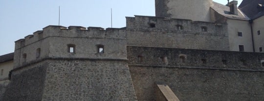 Burg Forchtenstein is one of Lieux qui ont plu à Mario.
