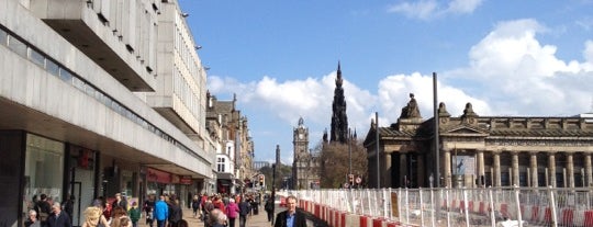 Princes Street is one of Vacation 2013, Europe.