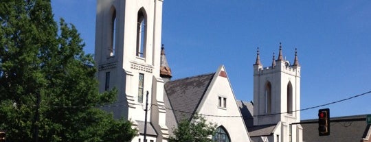 First Presbyterian Church is one of Tempat yang Disukai Lauren.