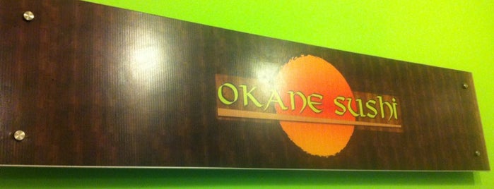 Okane sushi is one of Locales de sushi en Providencia.