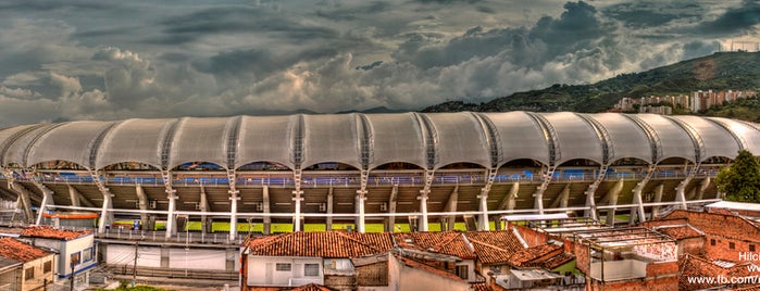 Estadio Olímpico Pascual Guerrero is one of Top 10 Mejores Lugares de Cali.