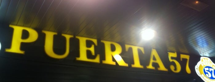 Puerta 57 is one of Madrid.