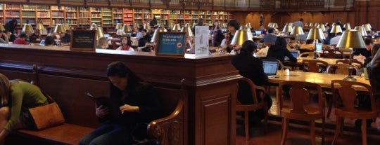 New York Public Library is one of Guide To Volunteering in NYC.