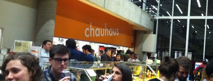Chauhaus cafe is one of Cambridge.