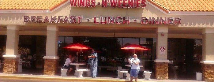 Wings and Weenies is one of Eats.
