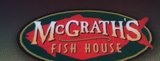McGrath's Fish House is one of Oregon.