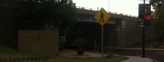 Puente SAT is one of สถานที่ที่ Fatima ถูกใจ.
