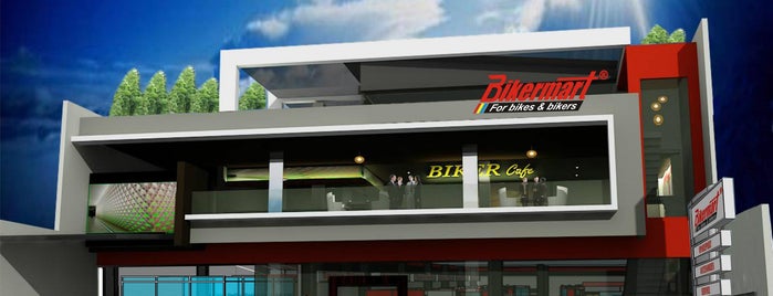 Bikermart Center is one of Must-visit Food in Purwokerto.