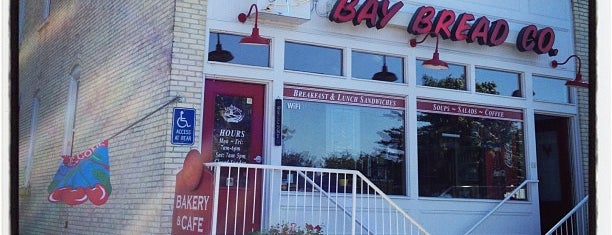 Bay Bread is one of Steve's Saved Places.