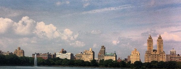 Jacqueline Kennedy Onassis Reservoir is one of The City That Never Sleeps.