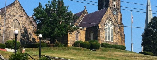 Emmanuel Episcopal Church is one of Cumberland, Maryland Must See & Do!.