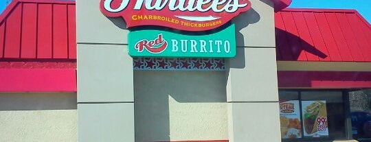 Hardee's / Red Burrito is one of Old Favorites.