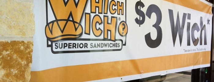 Which Wich? Superior Sandwiches is one of NE Houston (Conroe, Woodlands, Kingwood, Humble).