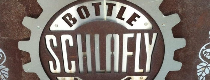 Schlafly Bottleworks is one of Top picks for Breweries.