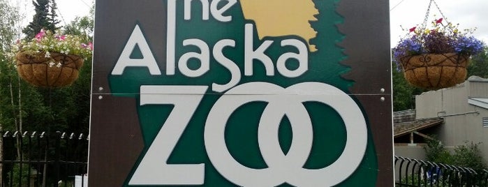 The Alaska Zoo is one of Best Spots in Anchorage.