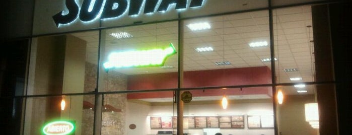Subway is one of Besuchte Orte.