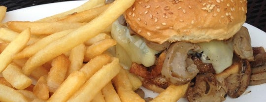 Mr. Bartley's Burger Cottage is one of MASS.