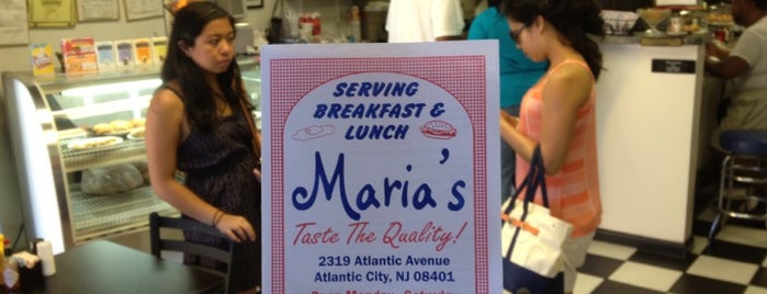 Maria's Luncheonette is one of DO LOCAL EATS.