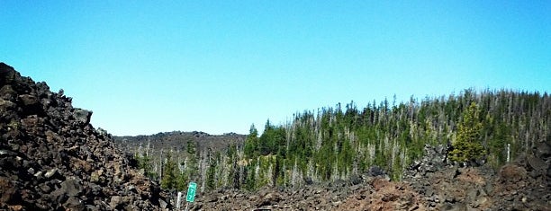 McKenzie Pass Scenic Byway is one of In & Around Bend.