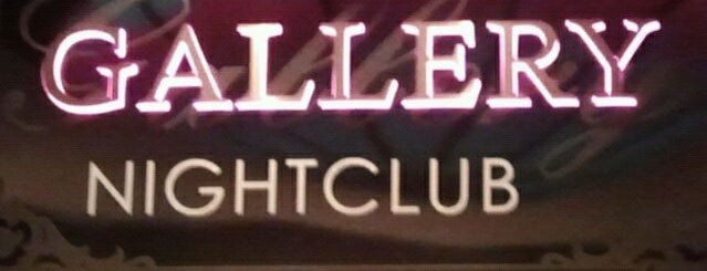 Gallery Nightclub is one of Las Vegas City Guide.