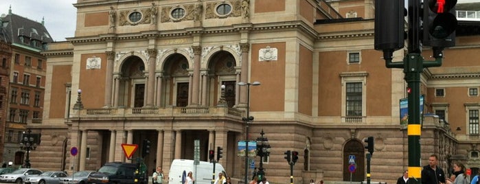 Kungliga Operan is one of Stockholm City Guide.
