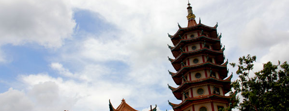 Vihara Buddhagaya Watu Gong is one of Semarang Spots.