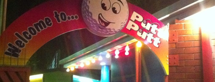 Putt Putt Mini Golf is one of Places to visit in Brisbane, QLD area.