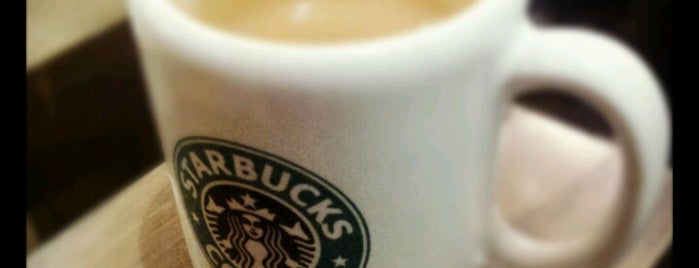 Starbucks is one of Café.