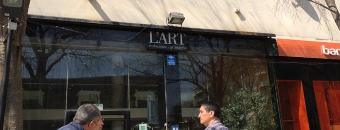 L'Art is one of Bars & Restaurants, II.